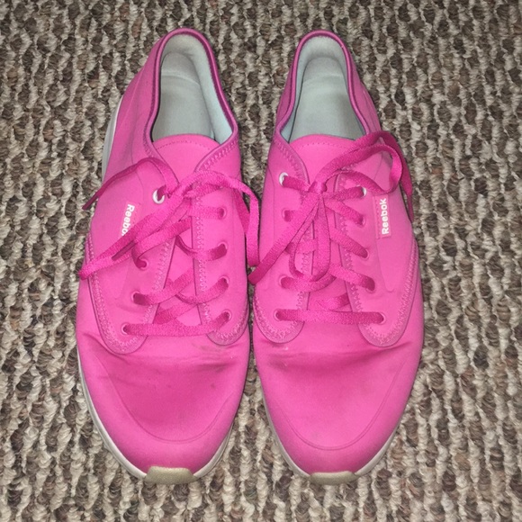 reebok fucsia